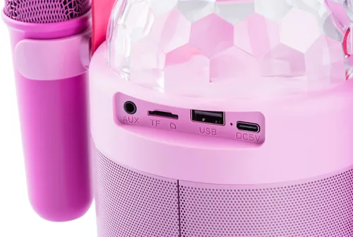 Głośnik mobilny GOGEN Bob Disco Dla Dzieci Różowy