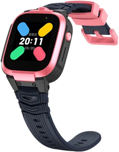 Smartwatch MIBRO Kids Z3 4G LTE Czarno-różowy
