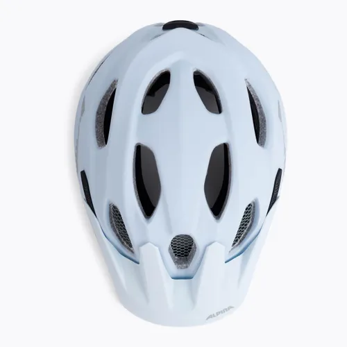 Kask rowerowy dziecięcy Alpina Carapax dove blue/grey matte