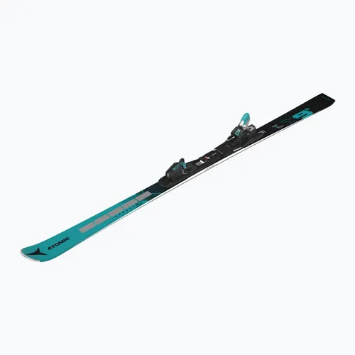 Narty zjazdowe Atomic Redster X9S Revoshock S + wiązania X 12 GW teal