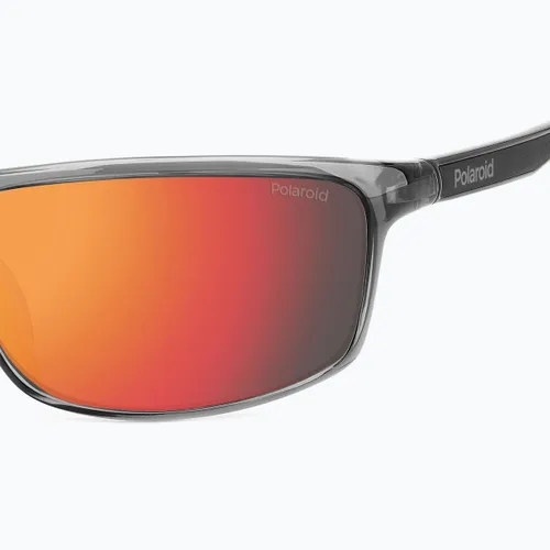 Okulary przeciwsłoneczne Polaroid PLD 7036/S grey/red multilayer polarized