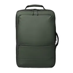 Plecak podróżny średni Puccini Jetzy - zielony