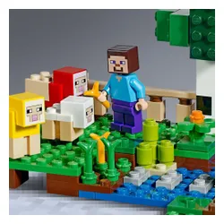 Конструктор Lego Minecraft овцеводство (21153)