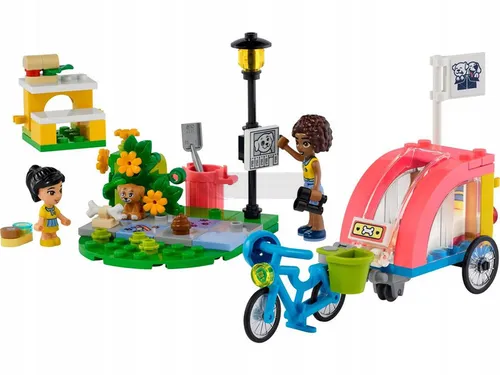LEGO FRIENDS 41738 ROWER DO RATOWANIA PSÓW zestaw klocków dla dzieci +6 lat
