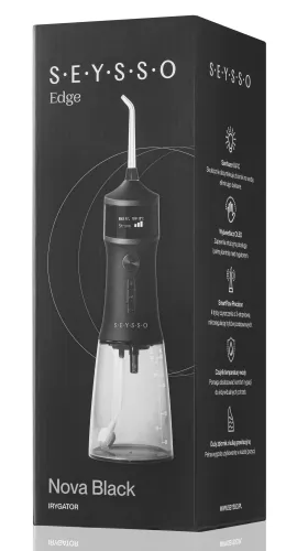 Irygator do zębów SEYSSO Edge Nova Black