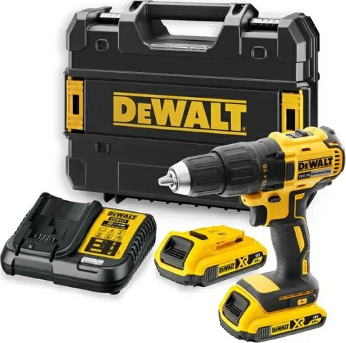 DeWalt DCD777D2T 18V 2 x 2AH şarj edilebilir pil