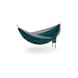 Hamak dwuosobowy ENO DoubleNest Print Hammock - mountains to sea/grey