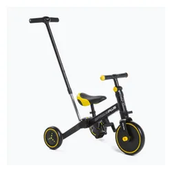 Rowerek biegowy trójkołowy Milly Mally 4w1 Optimus Plus black