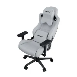 Fotel Anda Seat Kaiser 2 Pro XL Gamingowy do 200kg Tkanina Lniana Szary