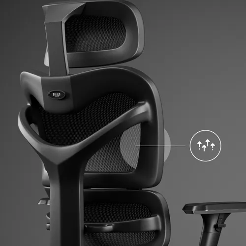 Fotel DIABLO CHAIRS V-Commander Czarny