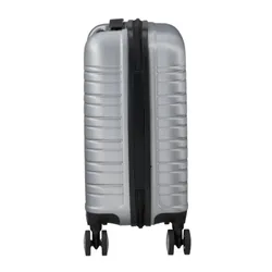 Walizka kabinowa American Tourister Flashline Underseater - sky silver