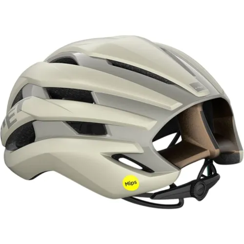 Kask rowerowy MET Trenta MIPS beżowy