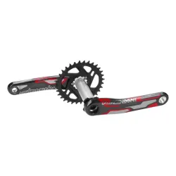 Mechanizm korbowy Truvativ Descendant Eagle DUB DH CoLab Troy Lee Designs (36T) czerwony