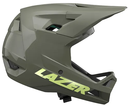 Kask rowerowy LAZER Chase KinetiCore Zielony mat Full Face (rozmiar XL)
