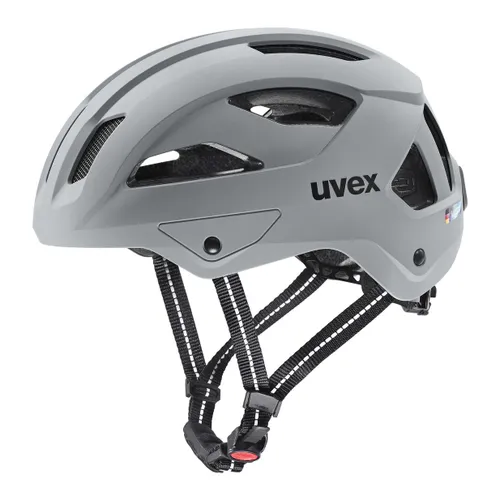 Kask rowerowy UVEX City Stride rhino matt