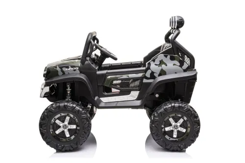Auto Na Akumulator Samochód Mercedes Unimog S Lakier 4X4 LED Skóra Pilot Eva