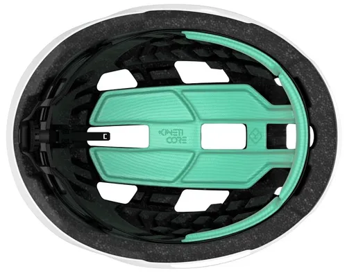 Kask rowerowy LAZER Tonic KinetiCore Biały Szosowy (rozmiar S)