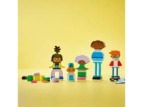 Конструктор LEGO DUPLO 10423 человечки с эмоциями