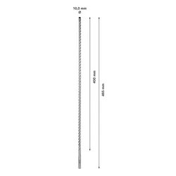 Wiertło udarowe 10x550x600mm Bosch EXPERT SDS plus-7X