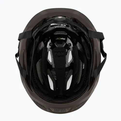 Kask rowerowy Fox Racing Crossframe Pro cocoa