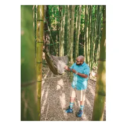 Hamak turystyczny ENO JungleNest Hammock - evergreen