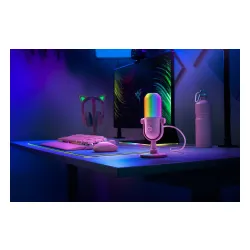 Mikrofon Razer Seiren V3 Chroma Przewodowy Dynamiczny Różowy