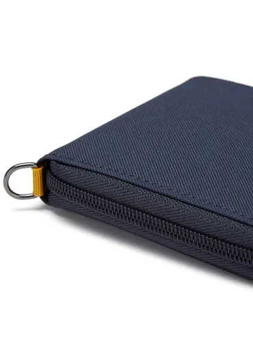 Кошелек Pacsafe RFIDsafe Zip Around Wallet, антивор, coastal blue