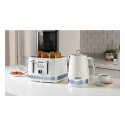 Электрический чайник MORPHY RICHARDS Illumination белый