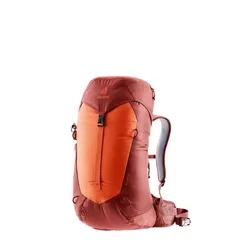 Plecak z siatką dystansową Deuter AC Lite 24 - paprika/redwood