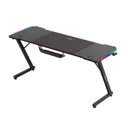 Biurko gamingowe HUZARO Hero 4.8 RGB Czarny