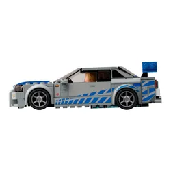 LEGO Speed Champions 76917 Nissan Skyline GT - R (R34) из фильма " слишком быстро, слишком яростно”