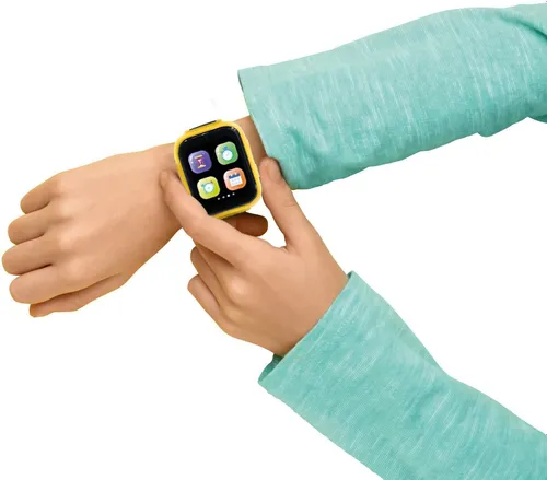 Smartwatch LEXIBOOK Batman DMW070BAT Żółty