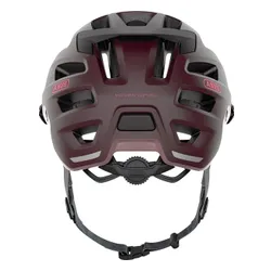 Kask rowerowy ABUS Moventor 2.0 Wildberry Czerwony MTB (rozmiar L)