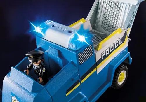 Playmobil DUCK ON CALL polis arabası (70915)