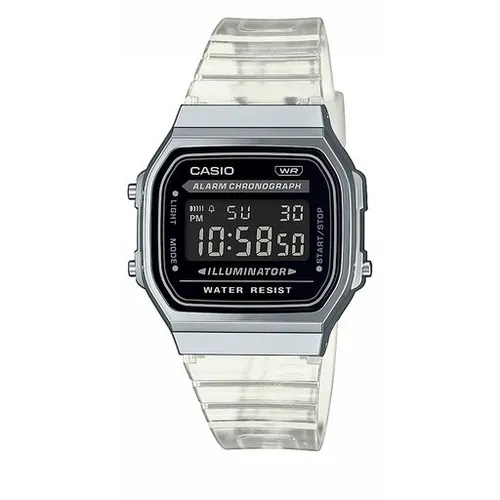 Casio Vintage Dijital Saat A168xes-1bef White