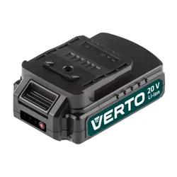 Verto 50g290 20 in 1x1.5 Ah şarj edilebilir pil