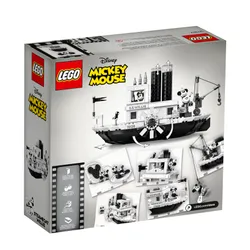 Конструктор Lego 21317 Ideas - Пароходик Вилли