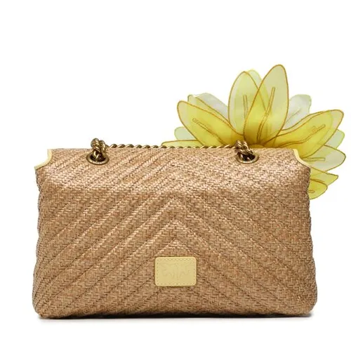 Pinko dragoste Lady Puff clasic CL pe 23 PLTT 100043 A0ot Galben C20q sac