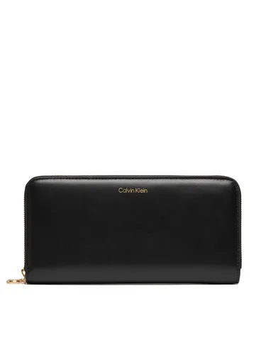 Кошелек Calvin Klein Большой, женский, Ck Large Zip Around, LV04F1093G