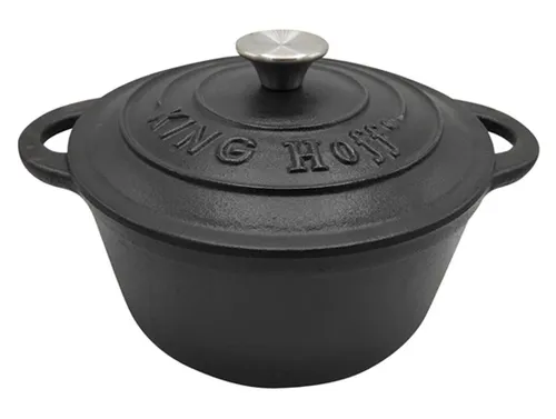 Garnek żeliwny KINGHOFF KH-1476 4L