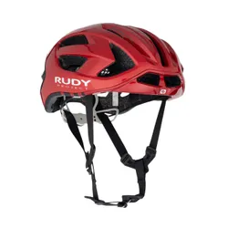 Kask rowerowy Rudy Project Egos red comet/black shiny