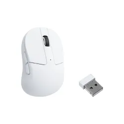Myszka Keychron M4-A24 8K Biały
