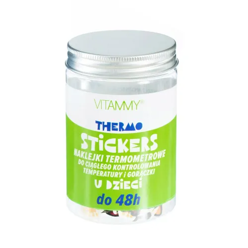 Naklejki termometrowe Vitammy 100szt.