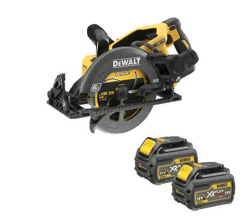 Дисковая пила Аккумуляторная DeWalt FLEXVOLT DCS577T2