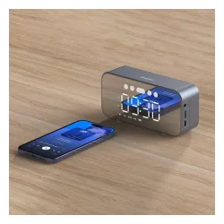 Głośnik Bluetooth Dudao Y17 Zegarek 5W Srebrny