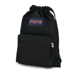 Рюкзак JanSport Draw Sack - черный