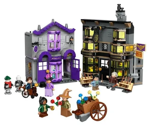 Конструктор LEGO Harry Potter 76439 магазины Олливандера и Мадам Малкин