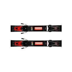 Narty gigantowe sportowe dziecięce ROSSIGNOL HERO MULTIEVENT + wiązanie LOOK NX7 z GRIP WALK 2024 - Długość (cm) - 148