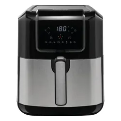 Air Fryer Frytkownica beztłuszczowa HISENSE H06AFBS1S3 5l 8 automatycznych programów
