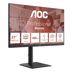 Monitor AOC U27E4CV 27" 3840x2160px IPS 4 ms [GTG]